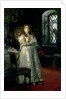 Tsarevna Sophia Alexeevna in the Novodevitchy Convent, 1879 by Ilya Efimovich Repin