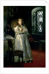 Tsarevna Sophia Alexeevna in the Novodevitchy Convent, 1879 by Ilya Efimovich Repin