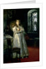 Tsarevna Sophia Alexeevna in the Novodevitchy Convent, 1879 by Ilya Efimovich Repin