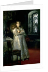 Tsarevna Sophia Alexeevna in the Novodevitchy Convent, 1879 by Ilya Efimovich Repin