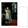 Tsarevna Sophia Alexeevna in the Novodevitchy Convent, 1879 by Ilya Efimovich Repin