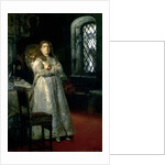 Tsarevna Sophia Alexeevna in the Novodevitchy Convent, 1879 by Ilya Efimovich Repin