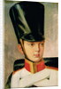 Portrait of Crown Prince Alexander Nikolayevich, 1830 by Aleksandr Ivanovic Zauervejd'