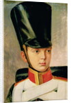 Portrait of Crown Prince Alexander Nikolayevich, 1830 by Aleksandr Ivanovic Zauervejd'