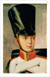 Portrait of Crown Prince Alexander Nikolayevich, 1830 by Aleksandr Ivanovic Zauervejd'