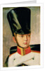 Portrait of Crown Prince Alexander Nikolayevich, 1830 by Aleksandr Ivanovic Zauervejd'