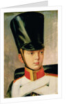 Portrait of Crown Prince Alexander Nikolayevich, 1830 by Aleksandr Ivanovic Zauervejd'
