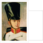 Portrait of Crown Prince Alexander Nikolayevich, 1830 by Aleksandr Ivanovic Zauervejd'