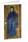 Virgin Mary by Byzantine