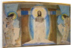 Resurrection, 1887 by Mikhail Aleksandrovich Vrubel