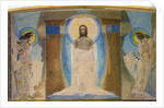 Resurrection, 1887 by Mikhail Aleksandrovich Vrubel