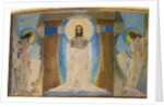 Resurrection, 1887 by Mikhail Aleksandrovich Vrubel