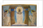 Resurrection, 1887 by Mikhail Aleksandrovich Vrubel