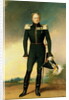 Portrait of Emperor Alexander I 1825 by George Dawe