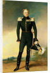 Portrait of Emperor Alexander I 1825 by George Dawe