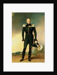 Portrait of Emperor Alexander I 1825 by George Dawe