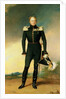 Portrait of Emperor Alexander I 1825 by George Dawe