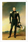 Portrait of Emperor Alexander I 1825 by George Dawe