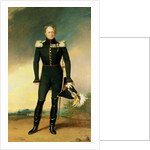 Portrait of Emperor Alexander I 1825 by George Dawe