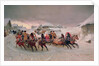 Shrovetide, 1889 by Petr Nicolaevich Gruzinsky