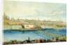 Laying of the Moskvoretsky Bridge in Moscow, 1830 by Charles de Hampeln