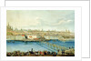 Laying of the Moskvoretsky Bridge in Moscow, 1830 by Charles de Hampeln