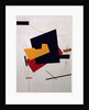Suprematism, before 1916 by Klyun Ivan
