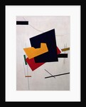 Suprematism, before 1916 by Klyun Ivan