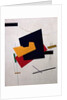 Suprematism, before 1916 by Klyun Ivan