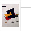 Suprematism, before 1916 by Klyun Ivan