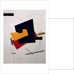 Suprematism, before 1916 by Klyun Ivan