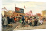 Stalls for Easter Week in Tula, 1868 by Andrei Andreevich Popov