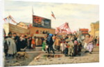 Stalls for Easter Week in Tula, 1868 by Andrei Andreevich Popov