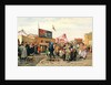 Stalls for Easter Week in Tula, 1868 by Andrei Andreevich Popov