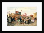 Stalls for Easter Week in Tula, 1868 by Andrei Andreevich Popov