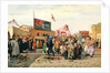 Stalls for Easter Week in Tula, 1868 by Andrei Andreevich Popov