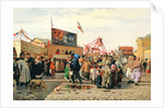 Stalls for Easter Week in Tula, 1868 by Andrei Andreevich Popov