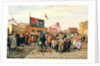 Stalls for Easter Week in Tula, 1868 by Andrei Andreevich Popov