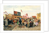 Stalls for Easter Week in Tula, 1868 by Andrei Andreevich Popov