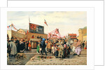 Stalls for Easter Week in Tula, 1868 by Andrei Andreevich Popov