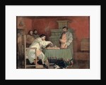 Scene from the Life of the Russian Tsar: Playing Chess, 1865 by Viatcheslav Grigorievitch Schwarz