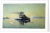 Cruiser 'Askold' fighting on July 28th 1904 in the Yellow Sea, 1906 by Konstantin Veshchilov