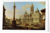 Santa Maria Maggiore, Rome, 1739 by Bernardo Bellotto