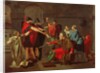 The Oath of the Horatii, 1791 by Armand Charles Caraffe