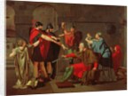 The Oath of the Horatii, 1791 by Armand Charles Caraffe
