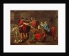 The Oath of the Horatii, 1791 by Armand Charles Caraffe
