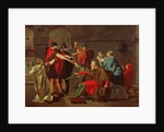 The Oath of the Horatii, 1791 by Armand Charles Caraffe