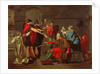 The Oath of the Horatii, 1791 by Armand Charles Caraffe