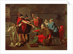 The Oath of the Horatii, 1791 by Armand Charles Caraffe