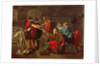 The Oath of the Horatii, 1791 by Armand Charles Caraffe